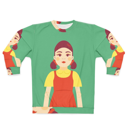 Squid Game Doll Sweatshirt