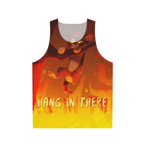 Warrior Cats Unisex Bramblekit Hang In There Tank Top
