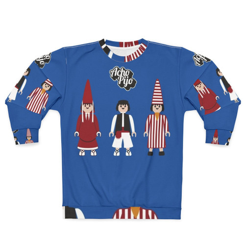 Murcian sweatshirt with spring festivities of murcia design