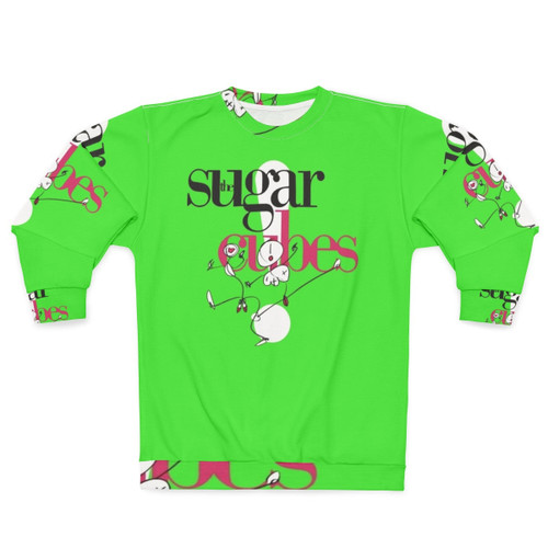 Sugarcubes 80s Alternative Rock Sweatshirt Featuring Bjork
