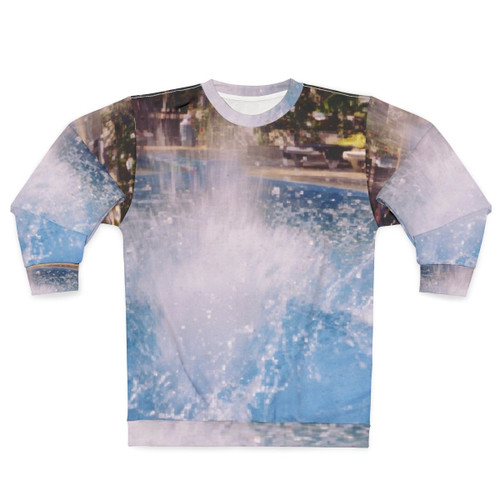 Splash 3 Abstract Retro Sweatshirt