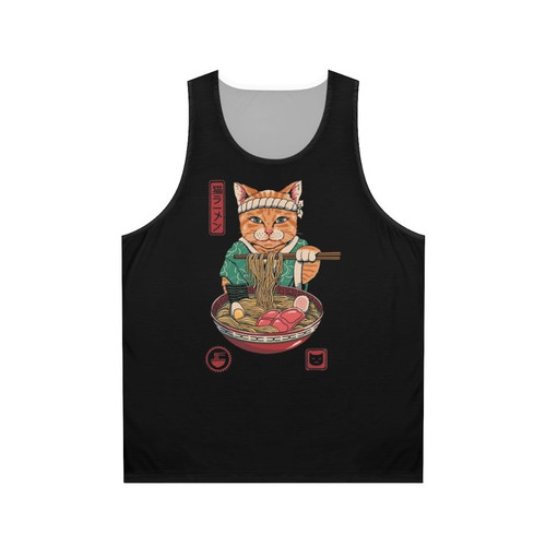 Neko Ramen Unisex Tank Top