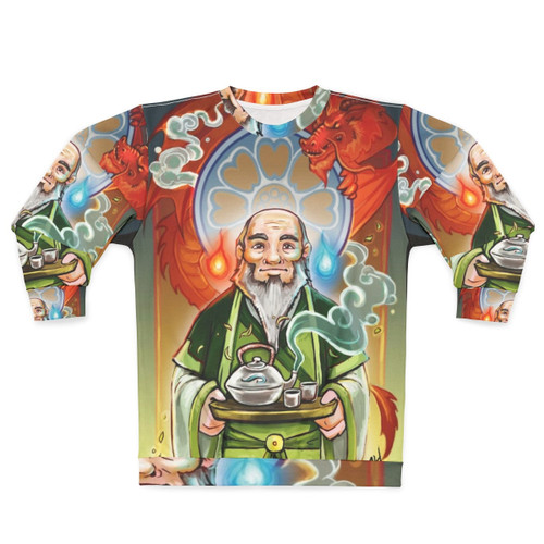 Avatar-inspired dragon sweatshirt