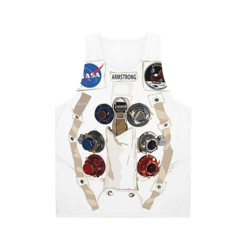 Neil Armstrong NASA Astronaut Spacesuit Unisex Tank Top