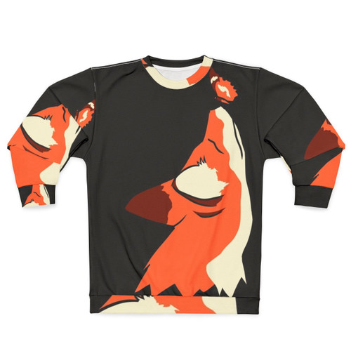 Spirit Fox Sweatshirt featuring a legendary animal design