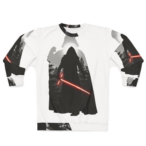Dark Side Sins Sweatshirt - Featuring Kylo Ren and Darth Vader Inspired Design