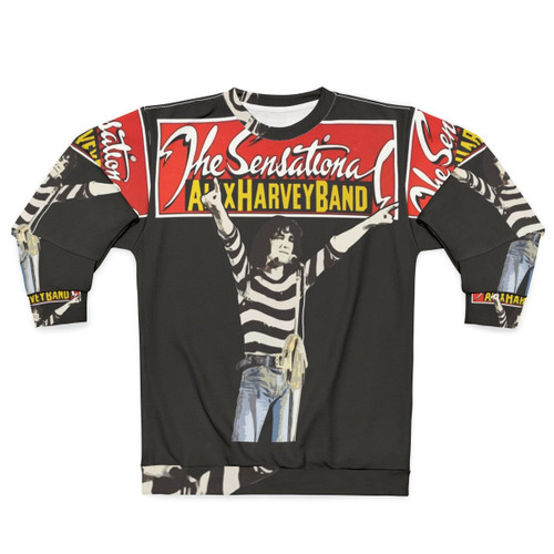 Vintage The Sensational Alex Harvey Band Sweatshirt