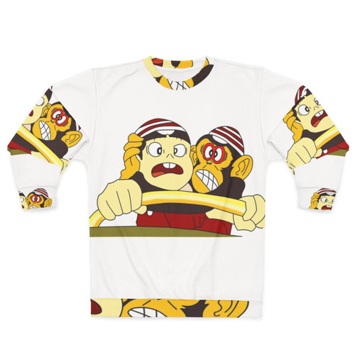 Speed Racer Chispita y Chito Retro Cartoon Graphic Sweatshirt