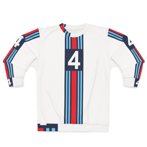 Special Ops Number Sweatshirt with Transformers-Inspired Design