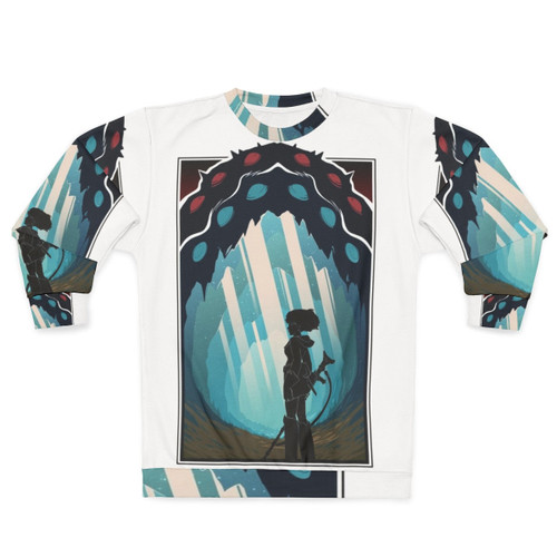 Nausicaa "Sea of Decay" Silhouette Sweatshirt