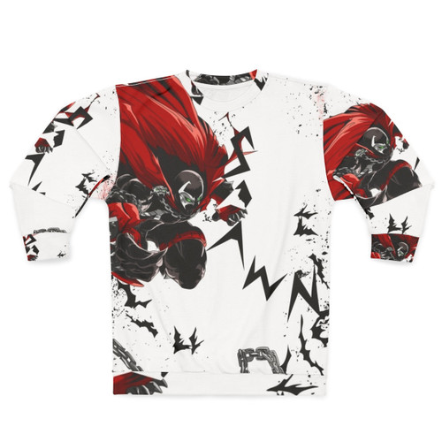 Spawn Sublime White Sweatshirt