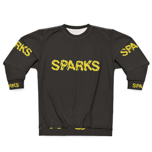 Sparks synth-pop sweatshirt