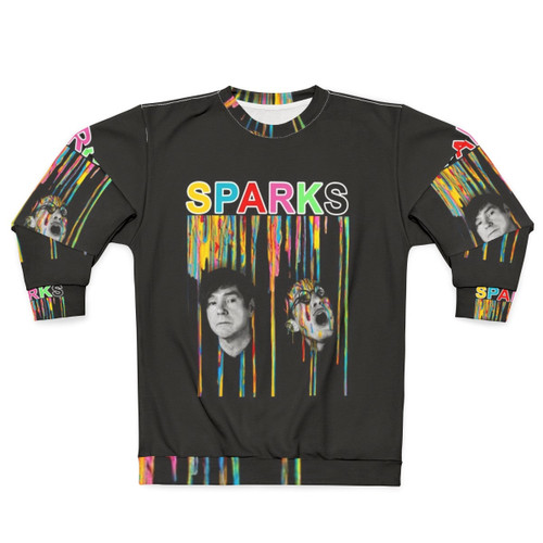 Sparks Band Funny Retro Sweatshirt