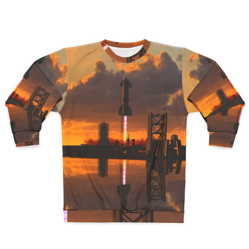 SpaceX Starship SN15 Sweatshirt - Space Merchandise