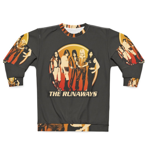 The Runaways 70s Rock Band Vintage Sweatshirt