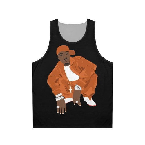 Nas Illmatic Album Cover Unisex Tank Top