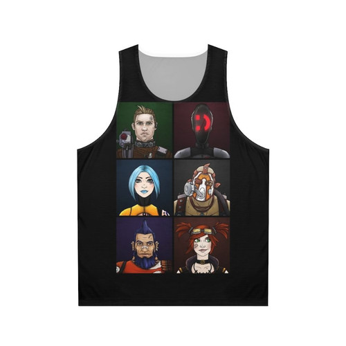 Borderlands 2 Vault Hunters Unisex Tank Top