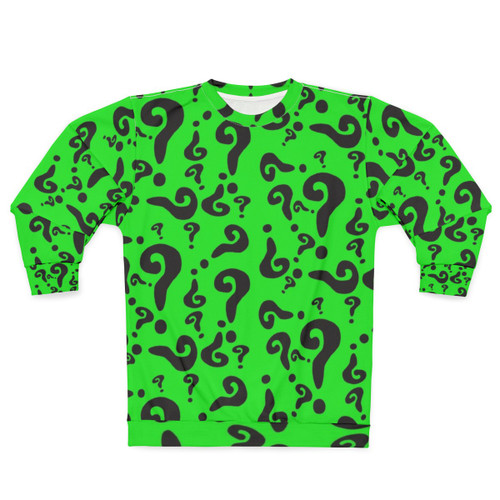 The Riddler Supervillain DC Comics Sweatshirt