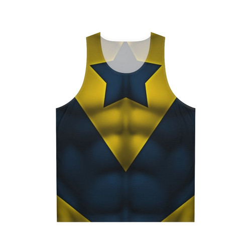 Booster Gold Superhero Art Unisex Tank Top