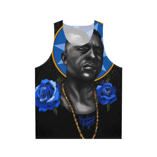 Boosie Badazz unisex tank top with urban fashion and hip hop style graphics