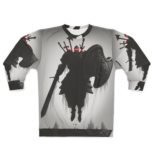 The Pursuer Dark Souls Sweatshirt featuring video game character design
