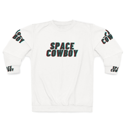 Space Cowboy Jamiroquai Sweatshirt with Virtual Insanity 90s Aesthetic