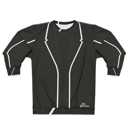 The Prisoner sweatshirt with Number 6 and Mini Moke design