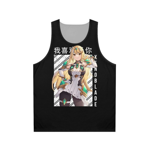 Unisex tank top with Xenoblade Chronicles design