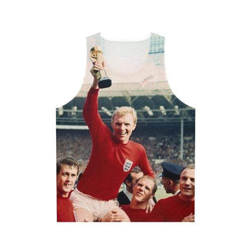 Bobby Moore 1966 World Cup Unisex Tank Top