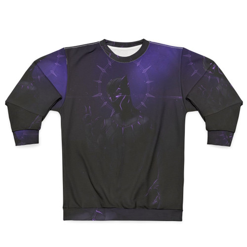Black Panther graphic sweatshirt