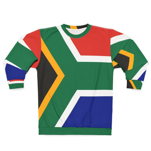 South Africa Flag Sweatshirt
