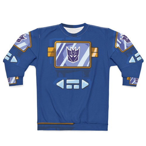 Soundwave Chest Sweatshirt - Transformers 80s Cartoon
