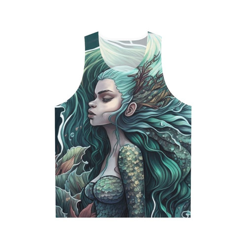 Mythical sea creatures unisex tank top