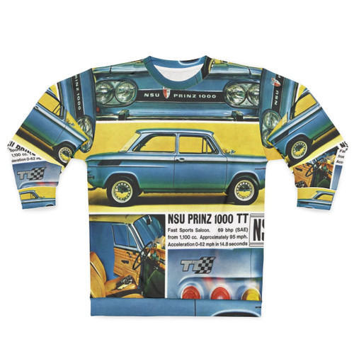 Vintage NSU Prinz Wankel Rotary Engine Sweatshirt