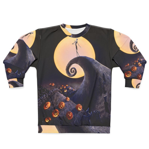 The Nightmare Before Christmas Sweatshirt featuring Jack Skellington