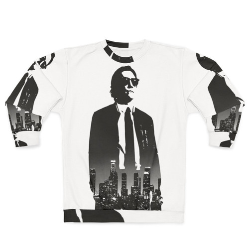 Nightcrawler Sweatshirt 2 featuring Jake Gyllenhaal's character from the Hollywood movie