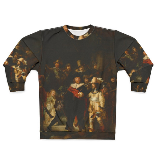 Rembrandt's 'The Night Watch' Dutch Art Sweatshirt