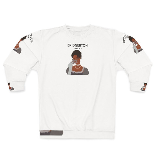 Bridgerton Netflix Sweatshirt featuring Sophie Beckett and Benedict Bridgerton