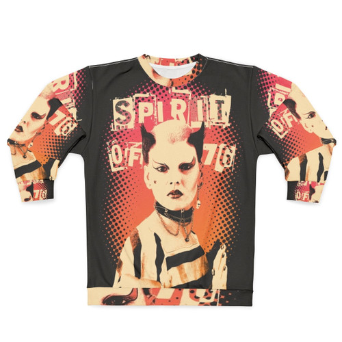 Punk Rock Sweatshirt