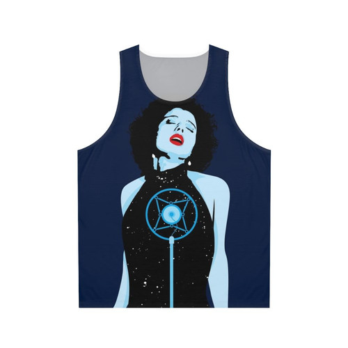 Vintage Blue Velvet Isabella Rossellini Unisex Tank Top