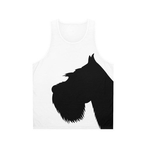 Schnauzer Unisex Tank Top