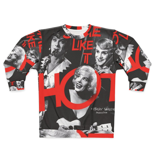 Some Like It Hot Sweatshirt featuring classic comedy film elements