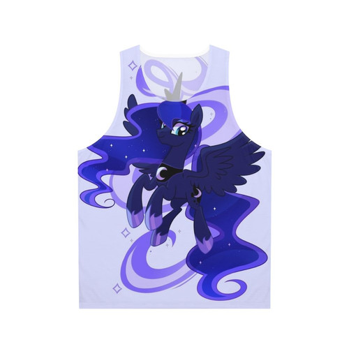 Woona My Little Pony Princess Luna Unisex Tank Top