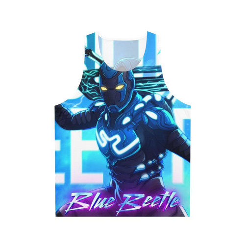 Blue Beetle Unisex Tank Top