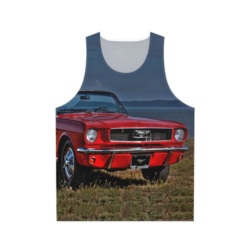 Classic Ford Mustang Unisex Tank Top