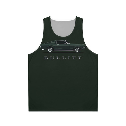 Mustang Bullitt Unisex Tank Top