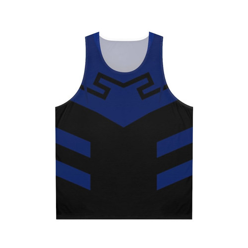 Blue Beetle Comic Book Superhero Unisex Tank Top