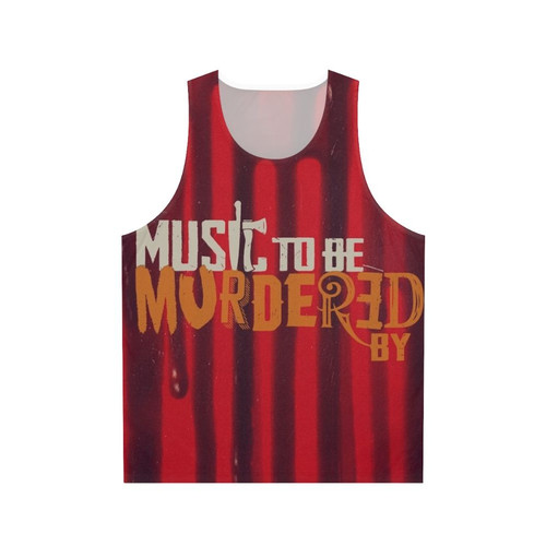 Eminem "Music To Be Murdered By" Unisex Tank Top