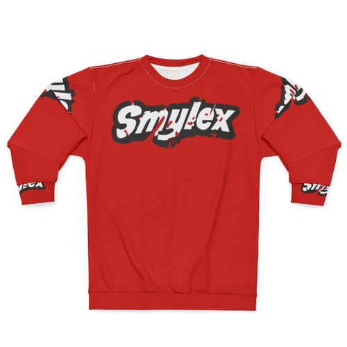 Harley Quinn inspired Smylex graphic sweatshirt