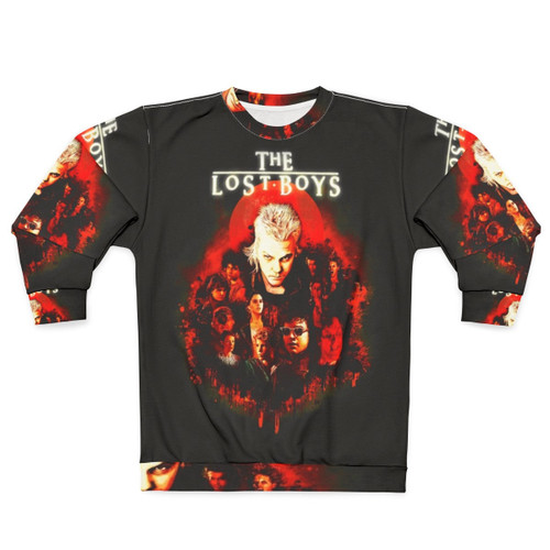 The Lost Boys 80s Horror Movie Vampire Sweatshirt